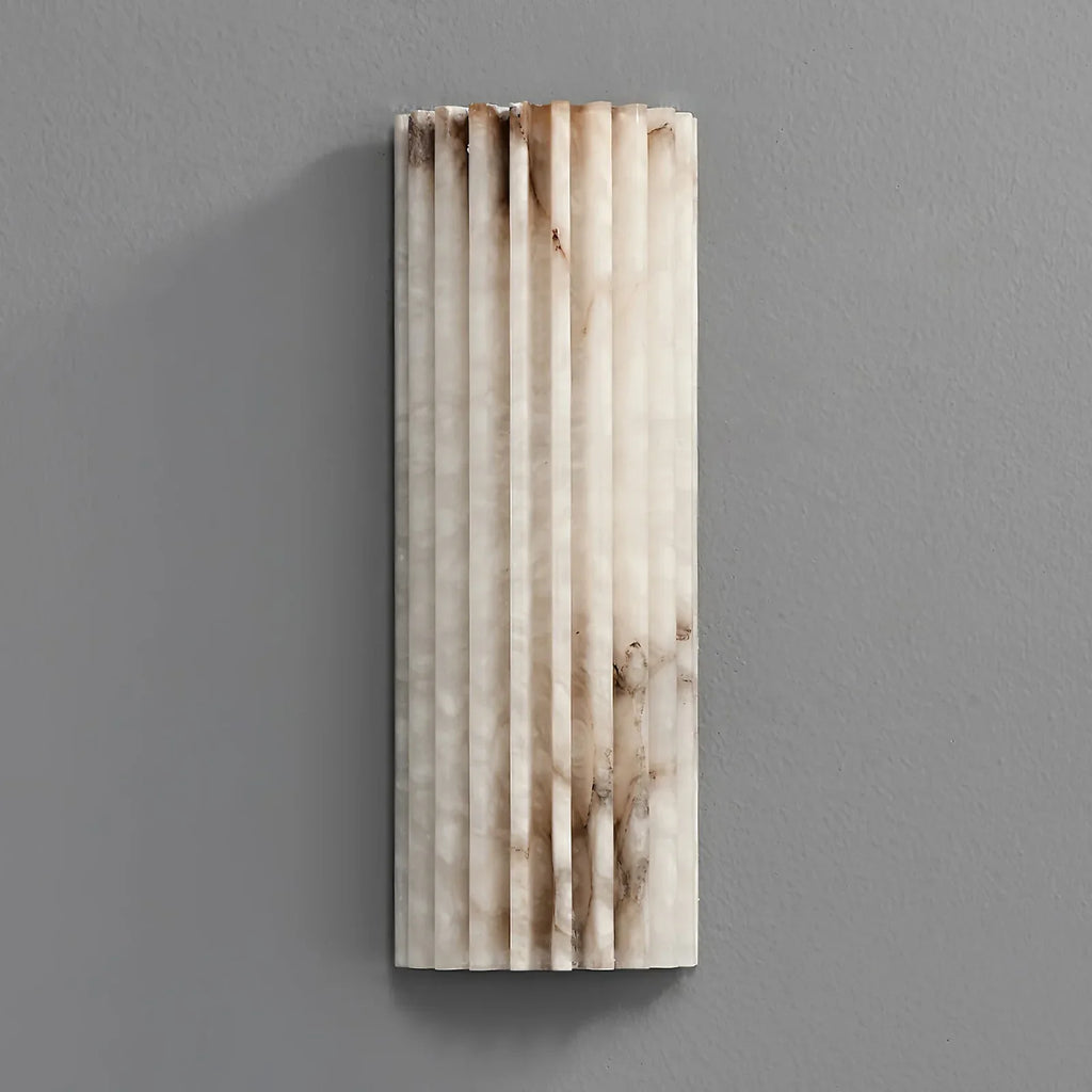 Alabaster Alvia Wall Light