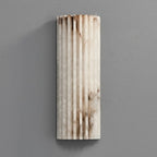 Alabaster Alvia Wall Light