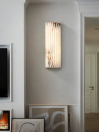 Alabaster Alvia Wall Light