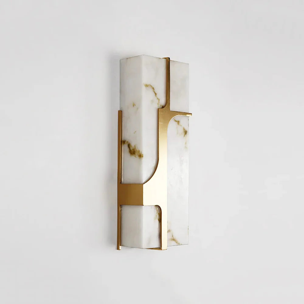 Alabaster Ariel Wall Lamp