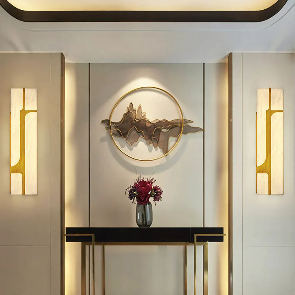 Alabaster Ariel Wall Lamp