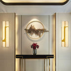 Alabaster Ariel Wall Lamp