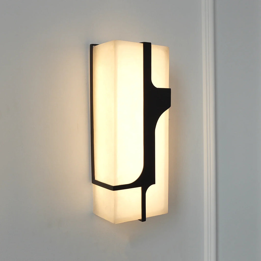 Alabaster Ariel Wall Lamp