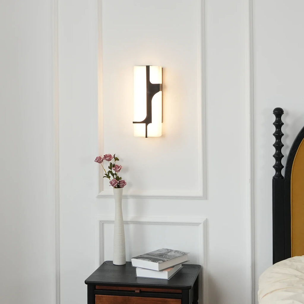 Alabaster Ariel Wall Lamp
