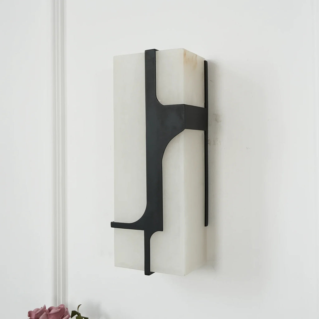 Alabaster Ariel Wall Lamp