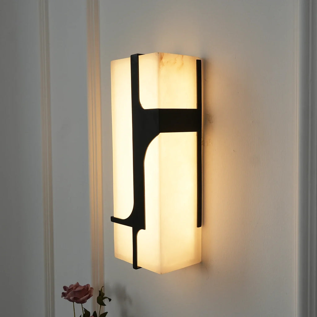 Alabaster Ariel Wall Lamp