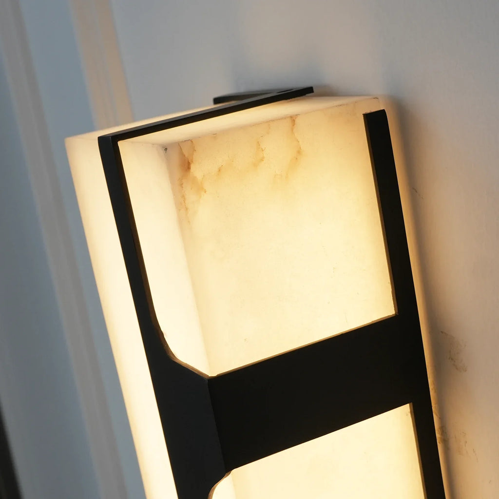 Alabaster Ariel Wall Lamp
