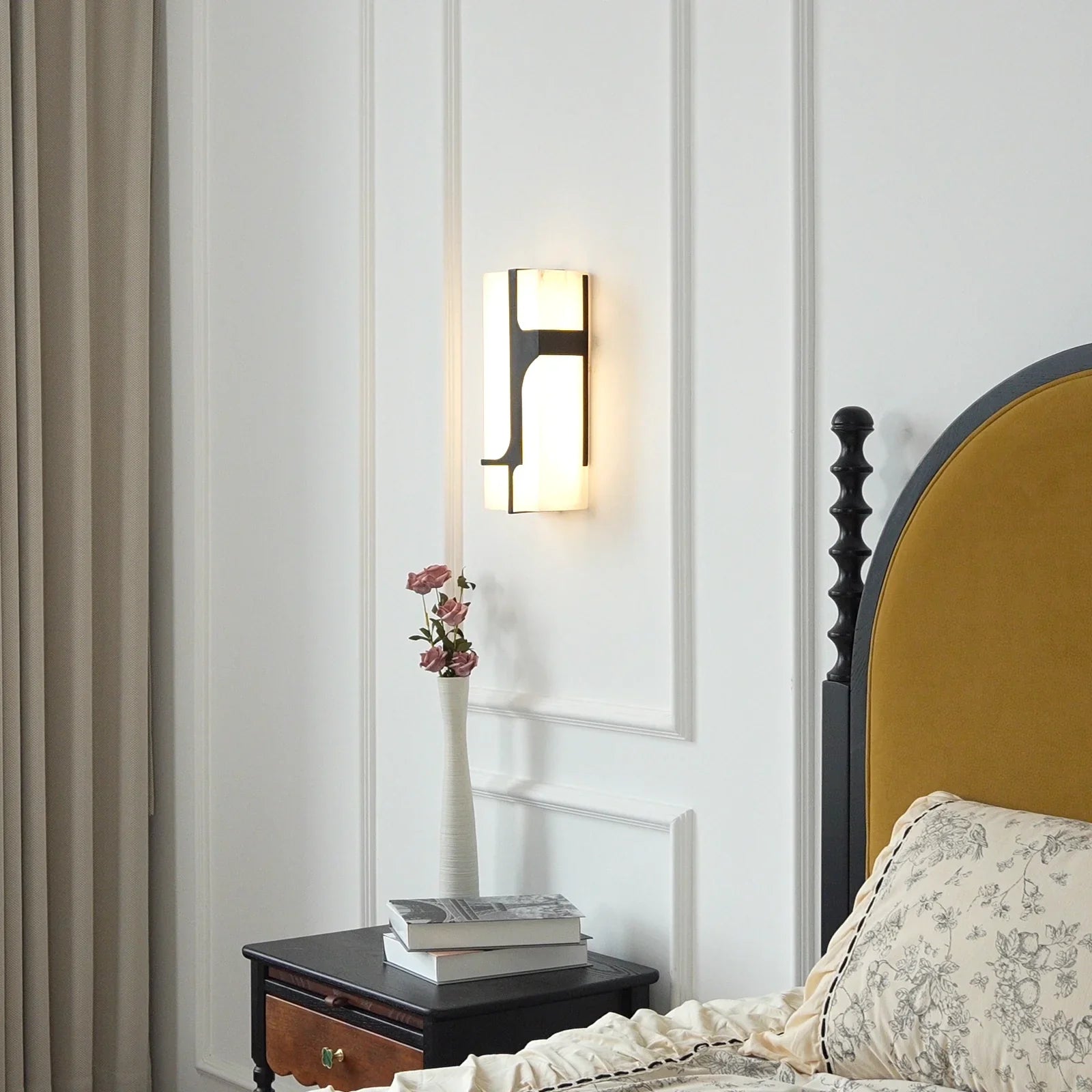 Alabaster Ariel Wall Lamp