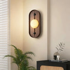 Alabaster Bezel Wall Lamp