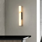 Alabaster Callisto Cylindrical Wall Lamp