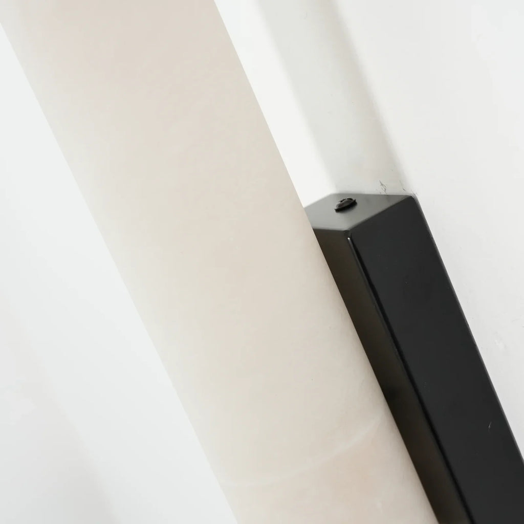 Alabaster Callisto Cylindrical Wall Lamp