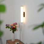 Alabaster Callisto Cylindrical Wall Lamp