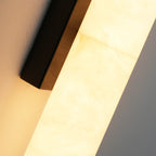 Alabaster Callisto Cylindrical Wall Lamp