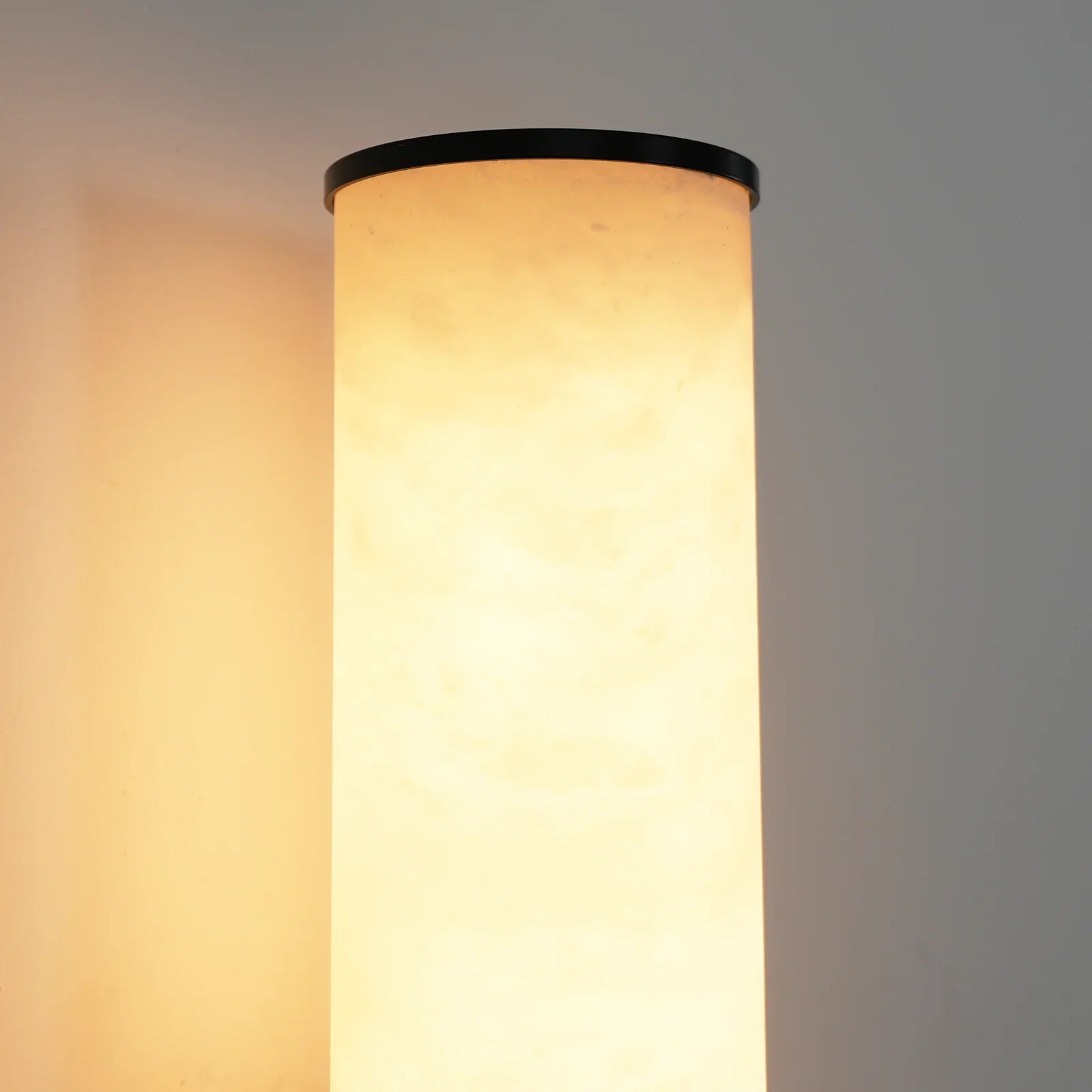 Alabaster Callisto Cylindrical Wall Lamp