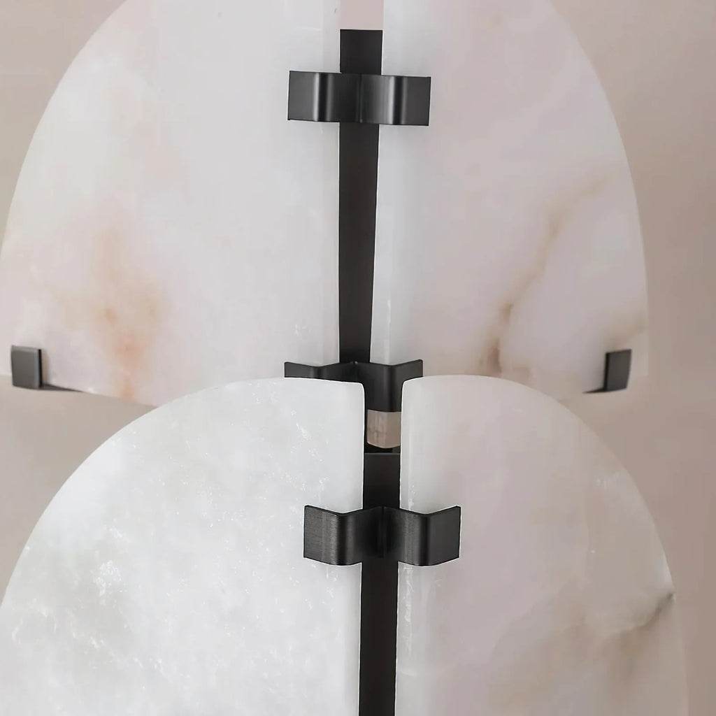 Alabaster Dione Wall Light