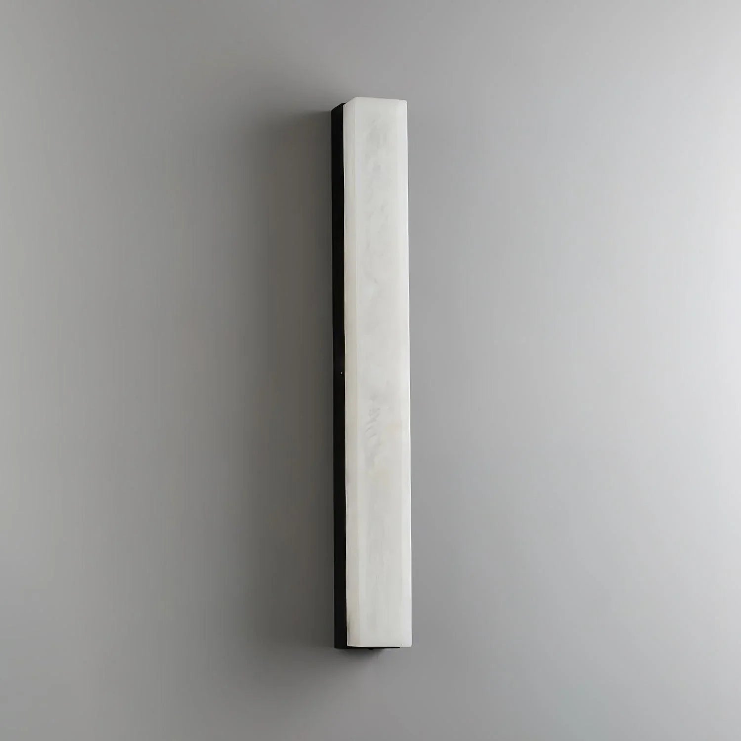 Alabaster Emerson Brass Wall Lamp