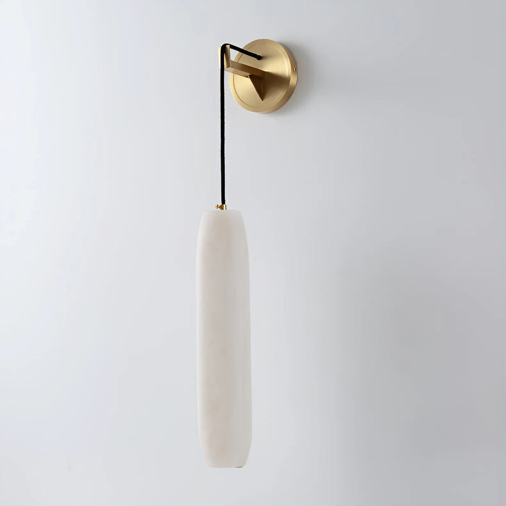 Alabaster Flute Pendant Wall Lamp