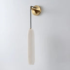 Alabaster Flute Pendant Wall Lamp