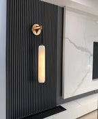 Alabaster Flute Pendant Wall Lamp