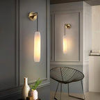 Alabaster Flute Pendant Wall Lamp