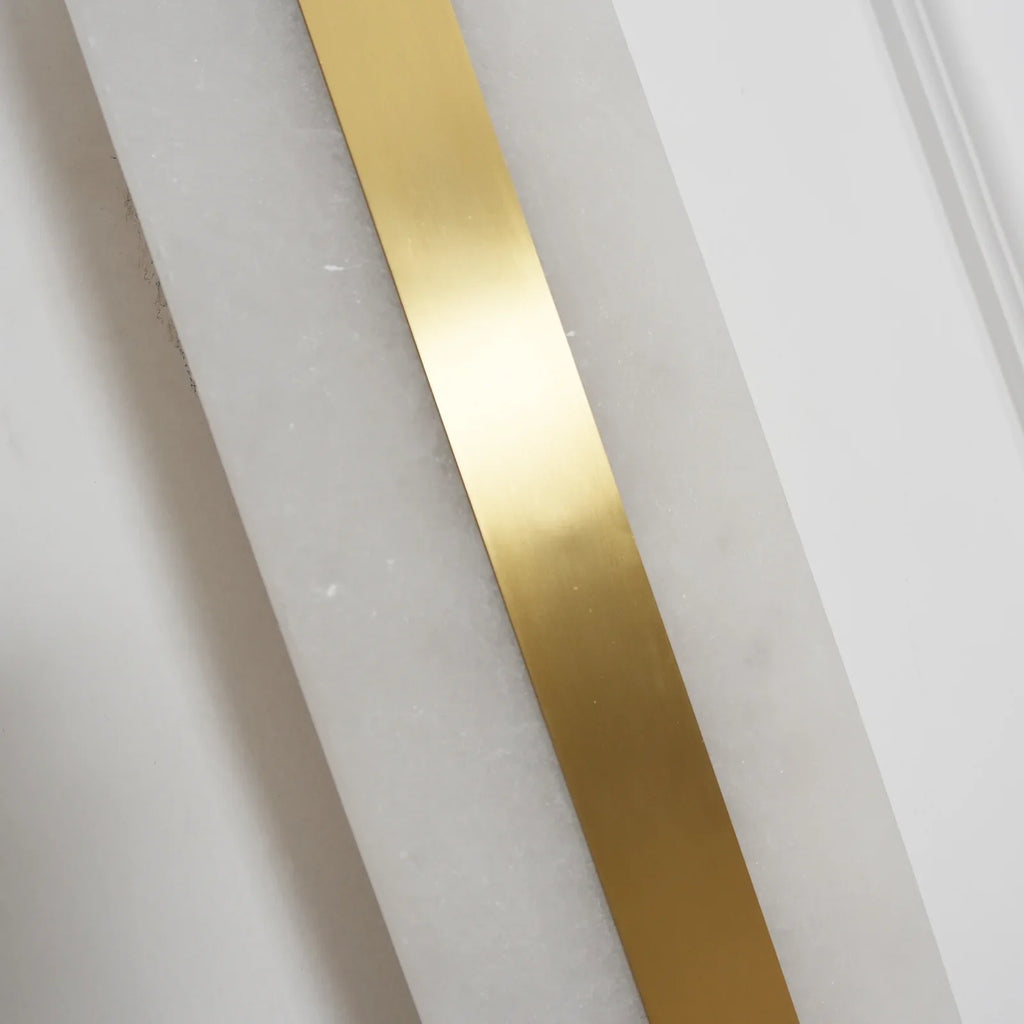 Alabaster Oval Wall Light