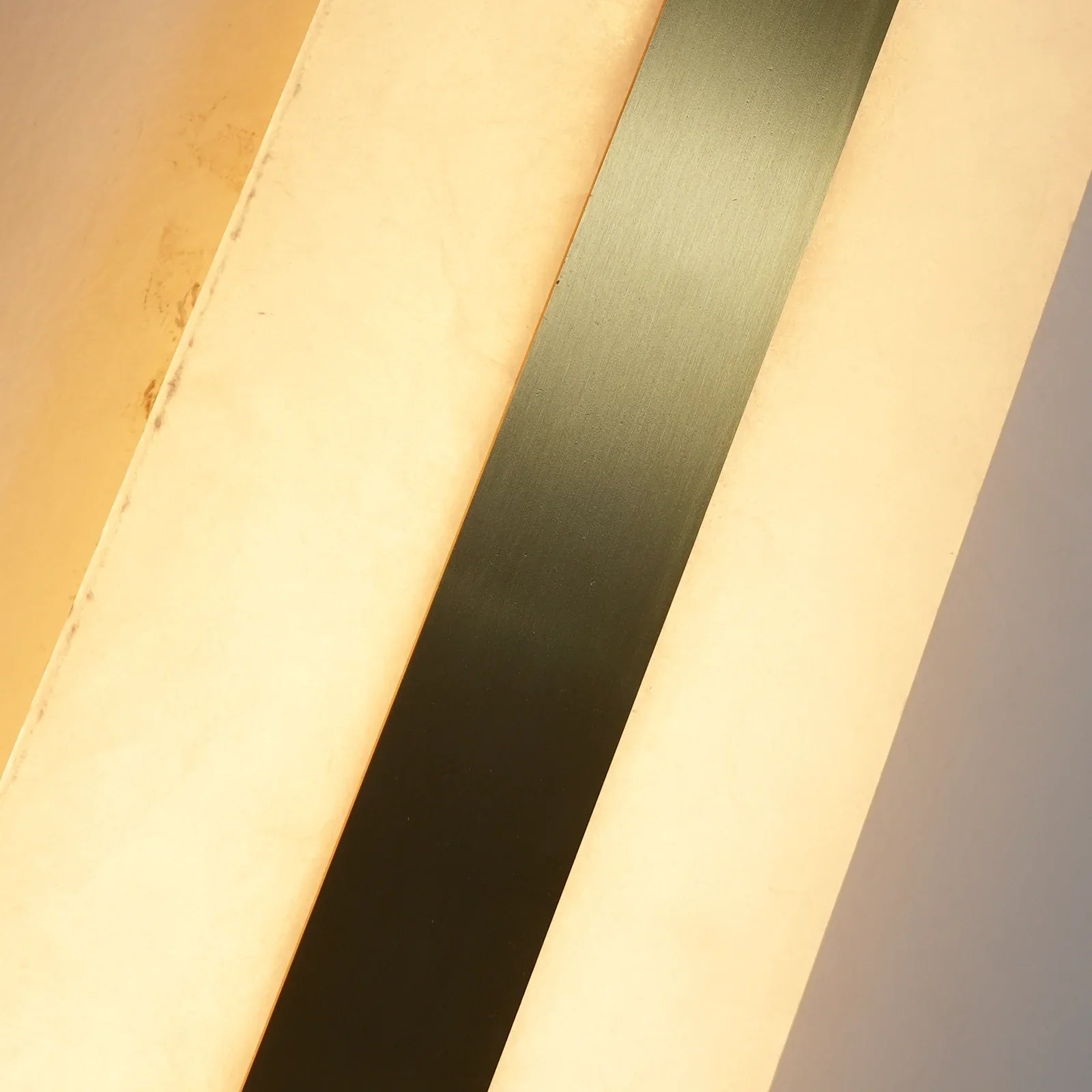 Alabaster Oval Wall Light