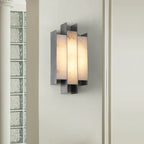 Alabaster Kamila Rectangle Wall Lamp