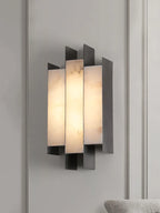 Alabaster Kamila Rectangle Wall Lamp