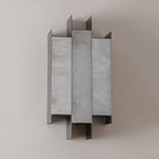 Alabaster Kamila Rectangle Wall Lamp
