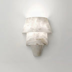 Alabaster Laboratory Cone Wall Light