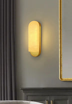 Alabaster Long Strip Wall Lamp
