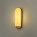 Alabaster Long Strip Wall Lamp