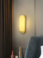 Alabaster Long Strip Wall Lamp