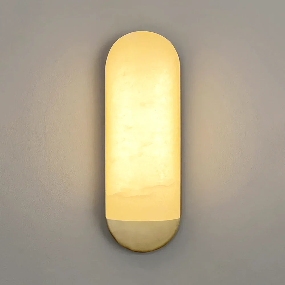 Alabaster Long Strip Wall Lamp
