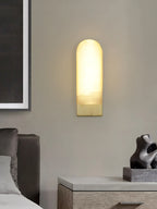 Alabaster Long Strip Wall Lamp