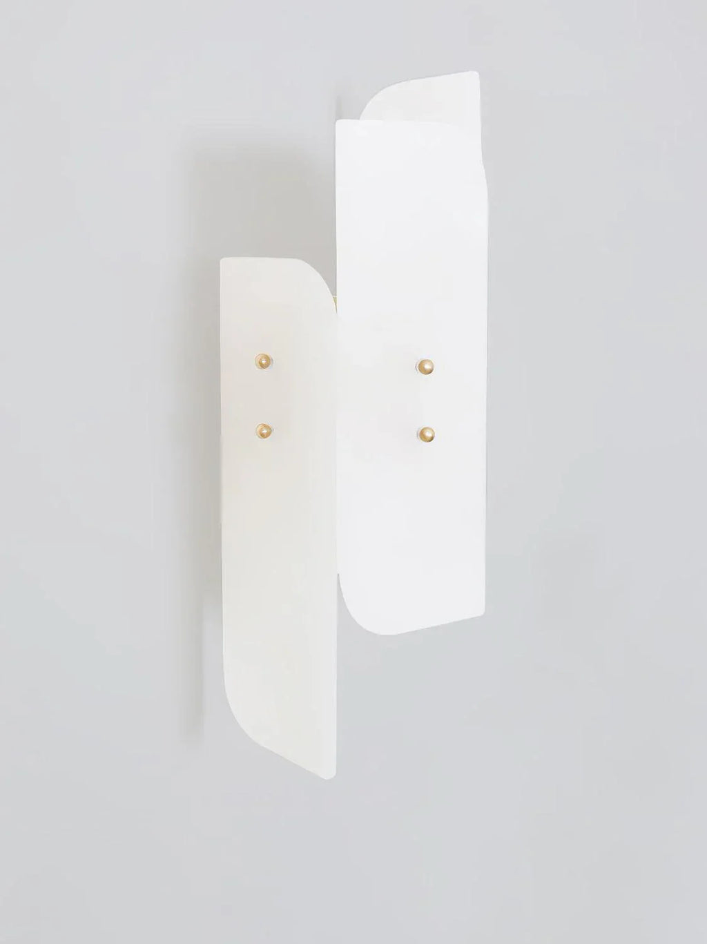 Alabaster Megalith Brass Wall Light