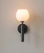 Alabaster Mian Wall Lamp