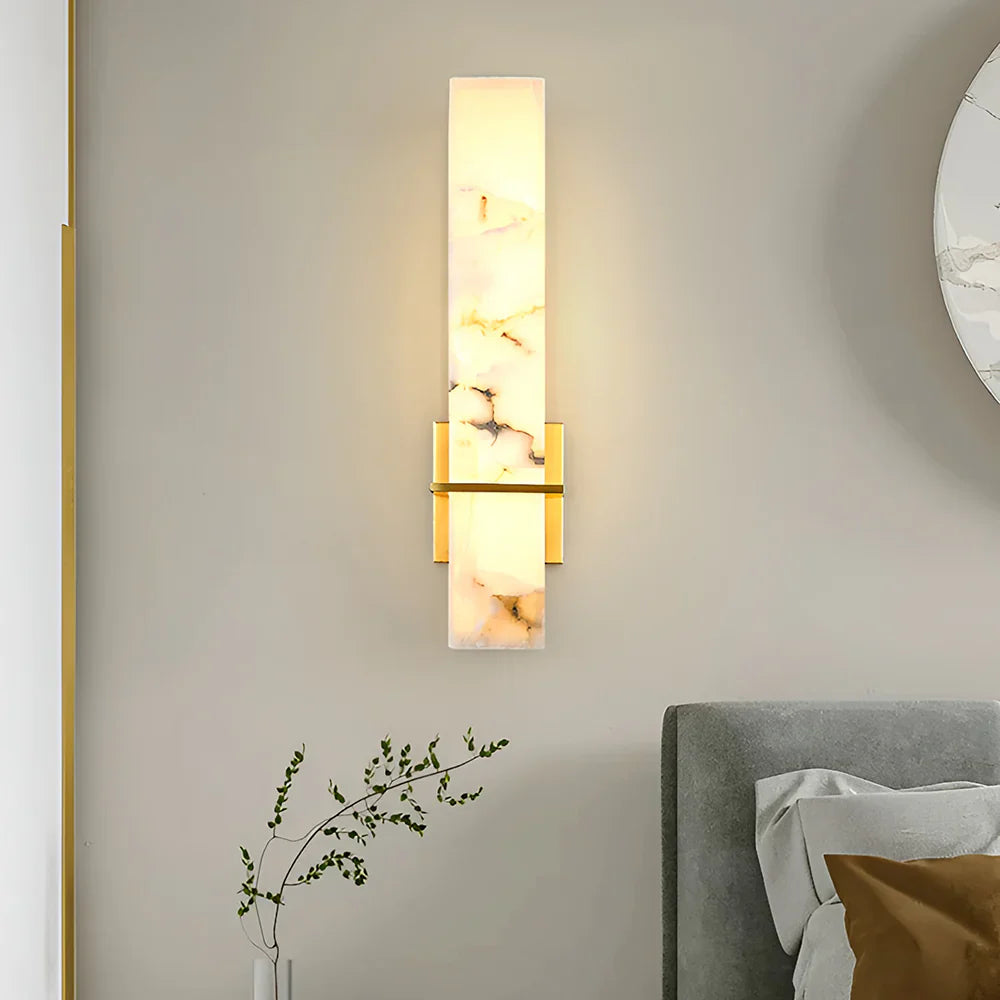 Alabaster Milan Wall Sconce