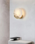 Alabaster Modern Ando Wall Lamp