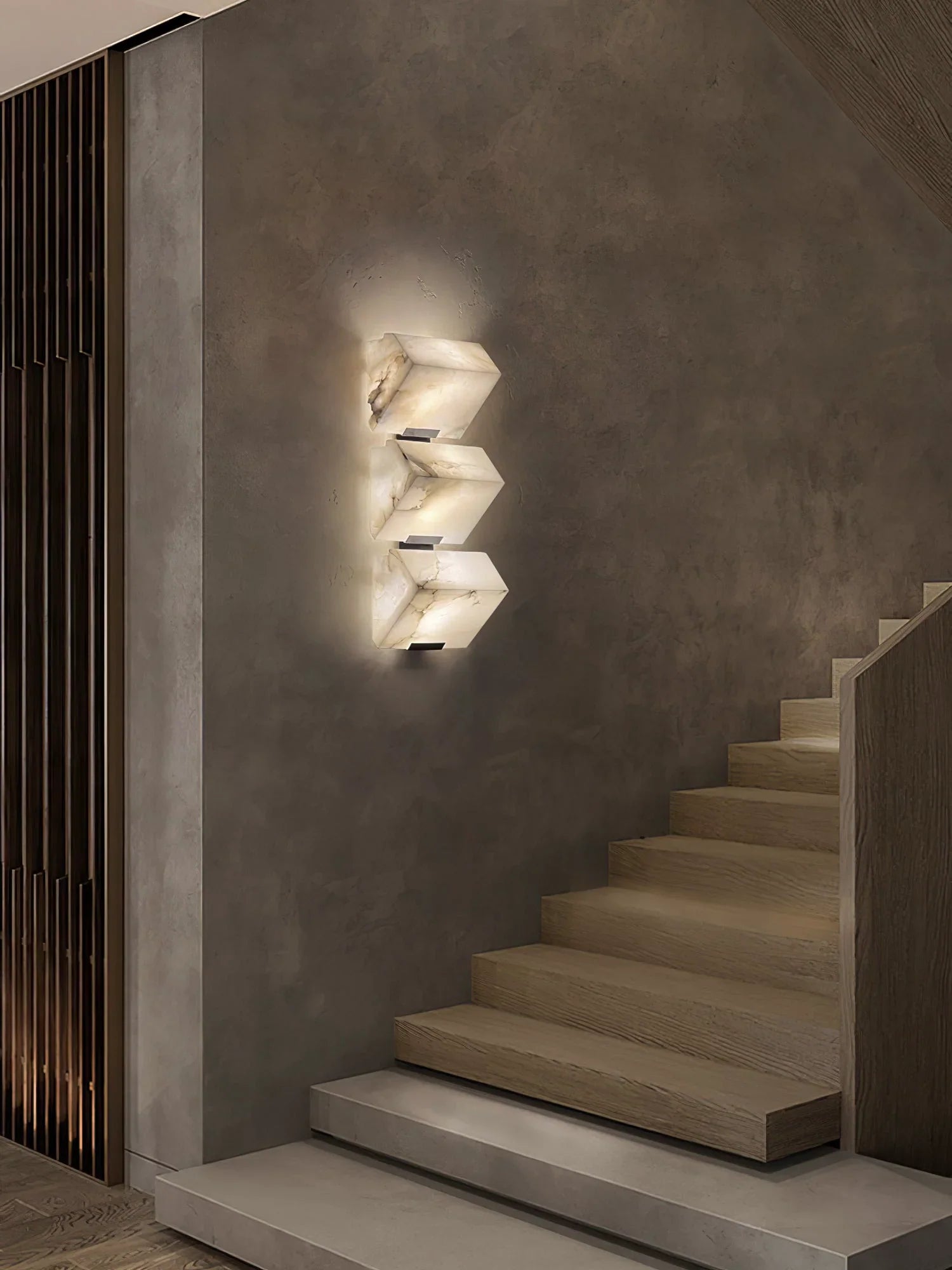 Alabaster Modern Wall Lamp