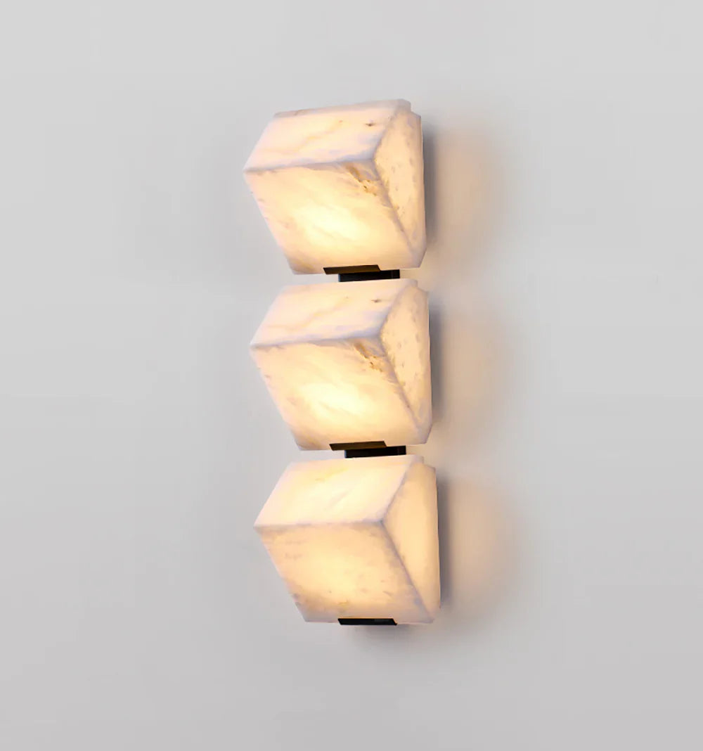 Alabaster Modern Wall Lamp