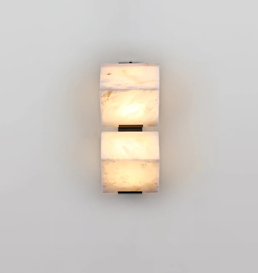 Alabaster Modern Wall Lamp