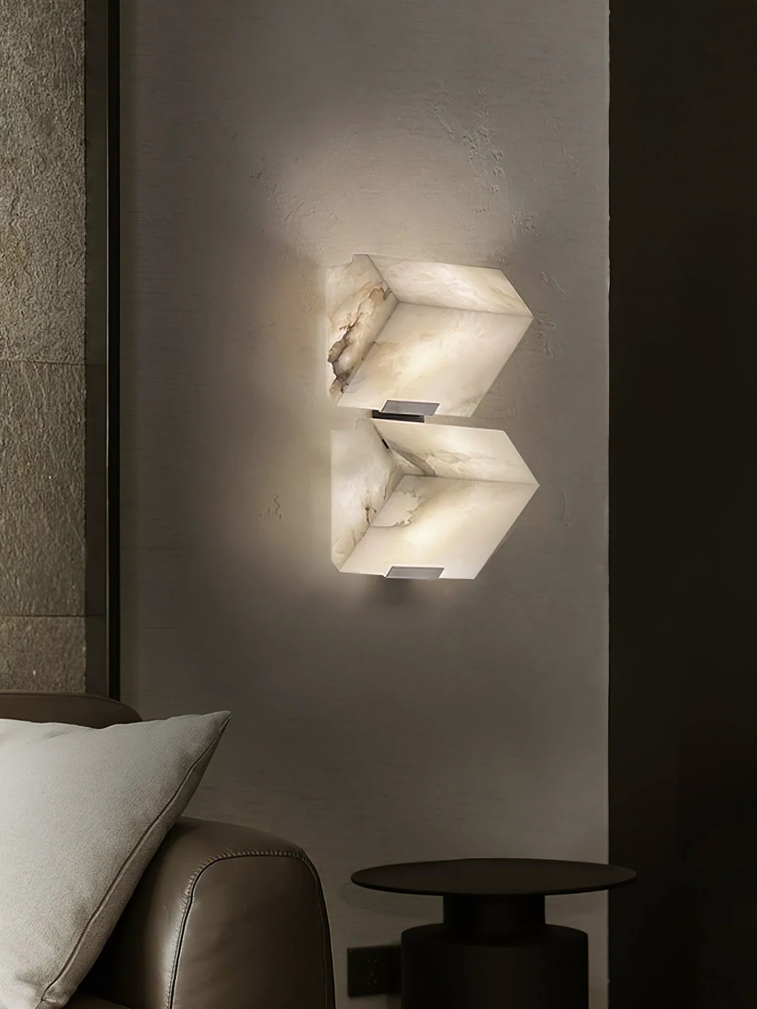 Alabaster Modern Wall Lamp