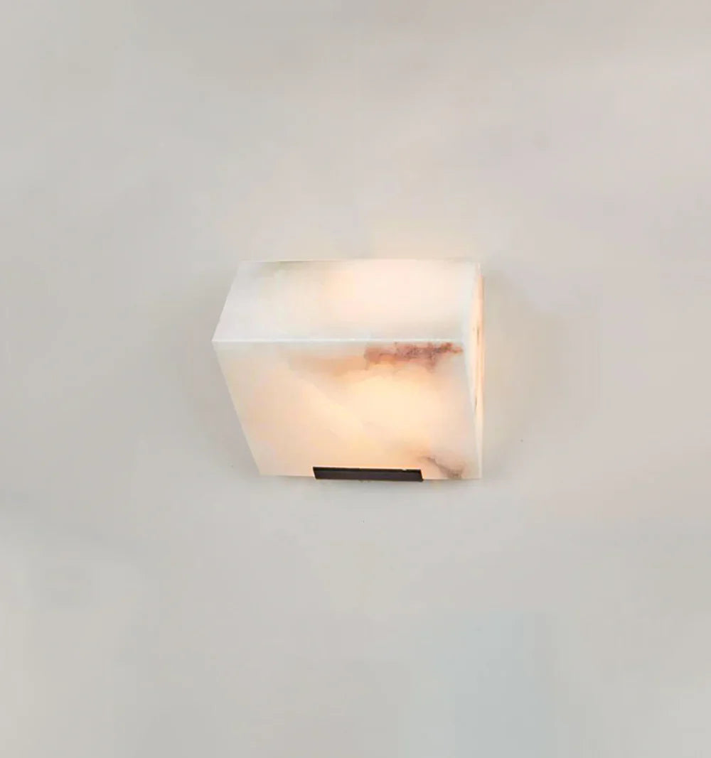 Alabaster Modern Wall Lamp