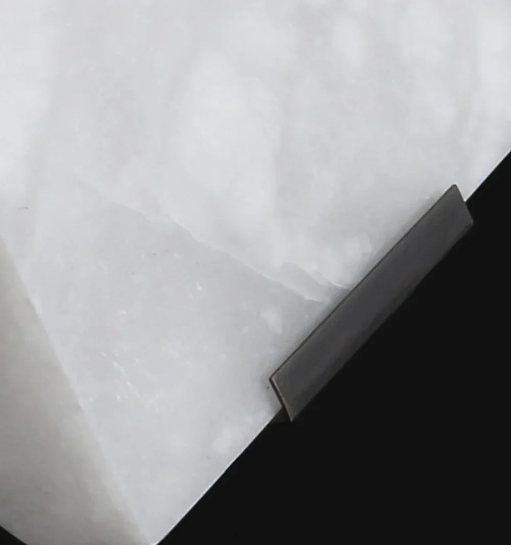 Alabaster Modern Wall Lamp