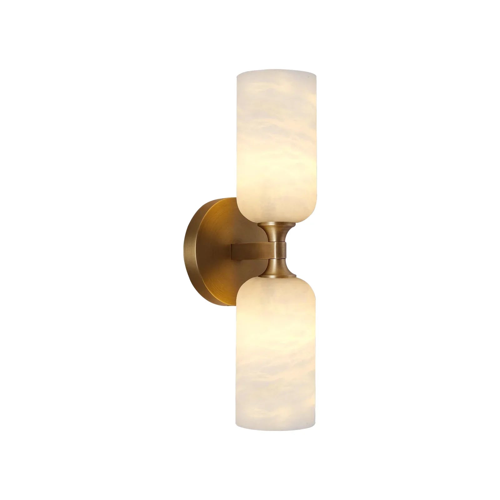 Alabaster Monty Linear Wall Sconce