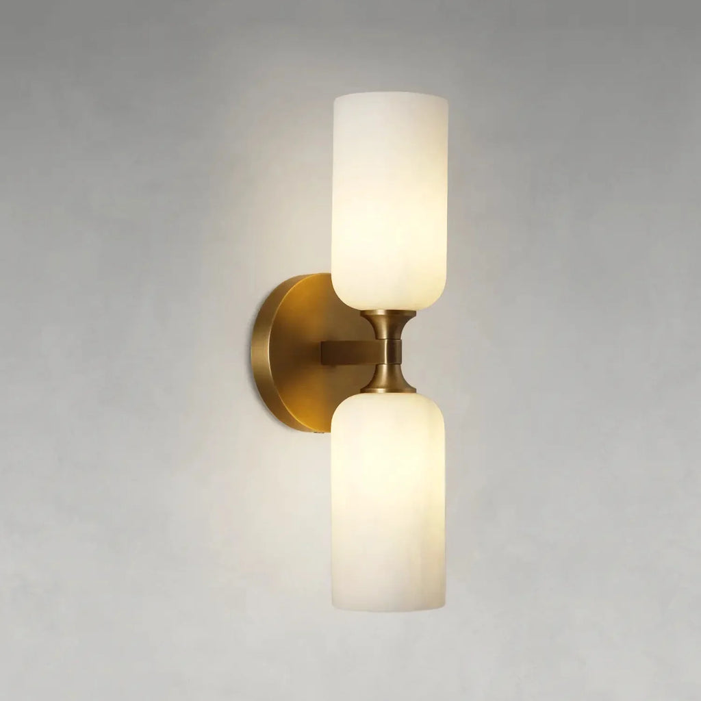 Alabaster Monty Linear Wall Sconce