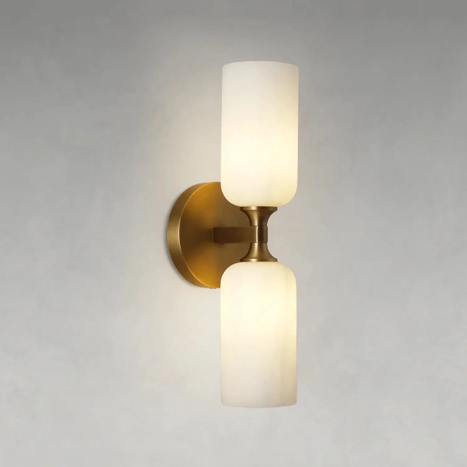 Alabaster Monty Linear Wall Sconce
