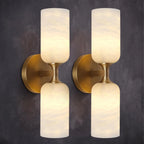 Alabaster Monty Linear Wall Sconce