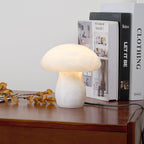 Mushroom Alabaster Table Lamp